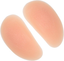 Butt Pads - Women Fake Buttock Oval Padded Silicone Hips Enhancer Oval Padded