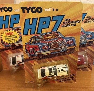 Rare MOC 1982 Tyco HP-7 #6966 HO  79 Ford Mustang 5.0 GT Fox Body Slot Car Read