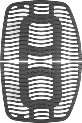 ''Cast Iron Grill Grates for Napoleon TravelQ 285 Series - Non-Stick, 2PCS''
