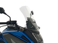 WRS Transparentes Touring Windschild FÜR Honda NC 750 X 2016-2020