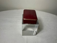 alte TASCHENUHR SCHATULLE um 1900