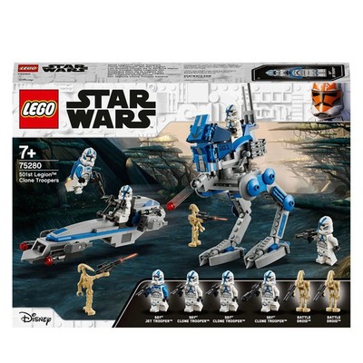 LEGO Star Wars 75280 501st Legion Clone Troopers NEU/OVP