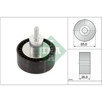 Umlenk-/FüHrungsrolle, Keilrippenriemen Schaeffler INA 532 0908 10