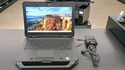 Dell Latitude 5420 Rugged i5-8350U, 16GB, 512GB, 14  TOUCH, Win 11 Pro