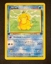 Psyduck 65/82 - 1st Edition - Pokemon Team Rocket - LP/LP+ on eBay