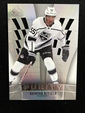 21-22 UD SP Game Used Hockey RC Purity P-71 Quinton Byfield