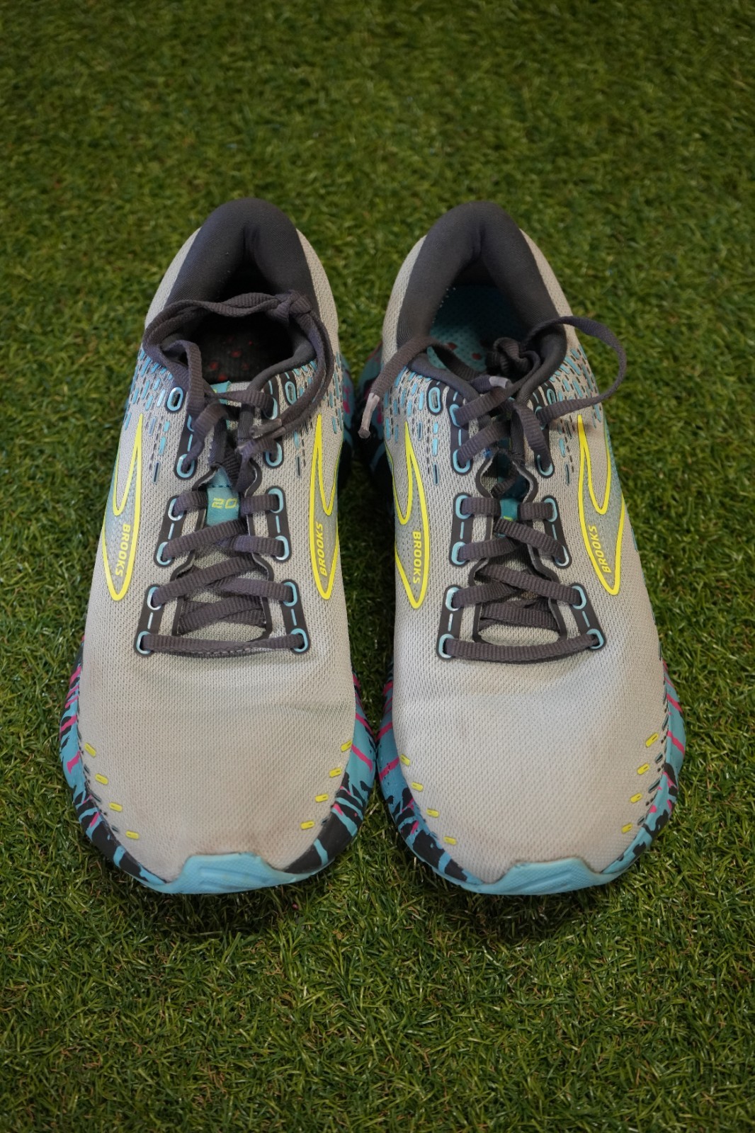 SAOLA Scarpe da corsa Brooks Glycerin 20 1103821D492 da uomo US 8 5 D blu grigio sneakers