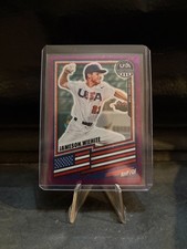 Jameson Wilhite 2025 Stars & Stripes Purple Disco Prizm /99