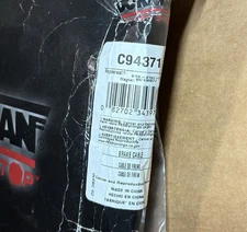 Dorman C94371 Parking Brake Cable fits REAR RIGHT (Damaged box ) thumbnail 2