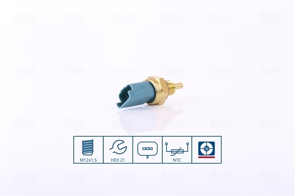NISSENS-OE 207033-OE Sensor, coolant temperature for CITROËN,FIAT,PEUGEOT