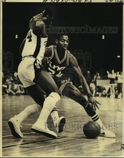 1979 Press Photo New Orleans Privateers Basketball Player Mike Edwards