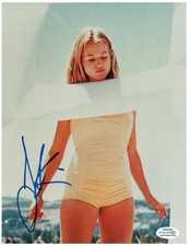Jewel Kilcher Autograph 8x10 Photo Hot Sexy Swimsuit Bikini Vintage Young ACOA