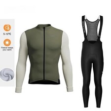 Fleece Herren Radtrikot Winter Radfahren Set ...