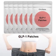 GLP-1 Patches, Body Weight-loss Slimming Patches Weight Management Tools HOT