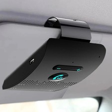 5.0 Handsfree Car Kit Hifi Speaker 2W Wireless Audio Receiver MP3 Music Player N