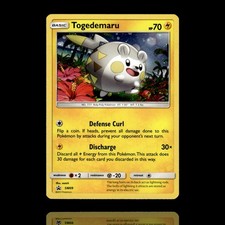 pokemon card grimmsnarl Togedemaru Figure main image 0