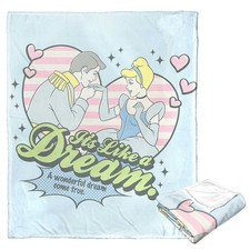 Disney Princesses Like A Dream Come True Fleece Blanket Gift For Friends