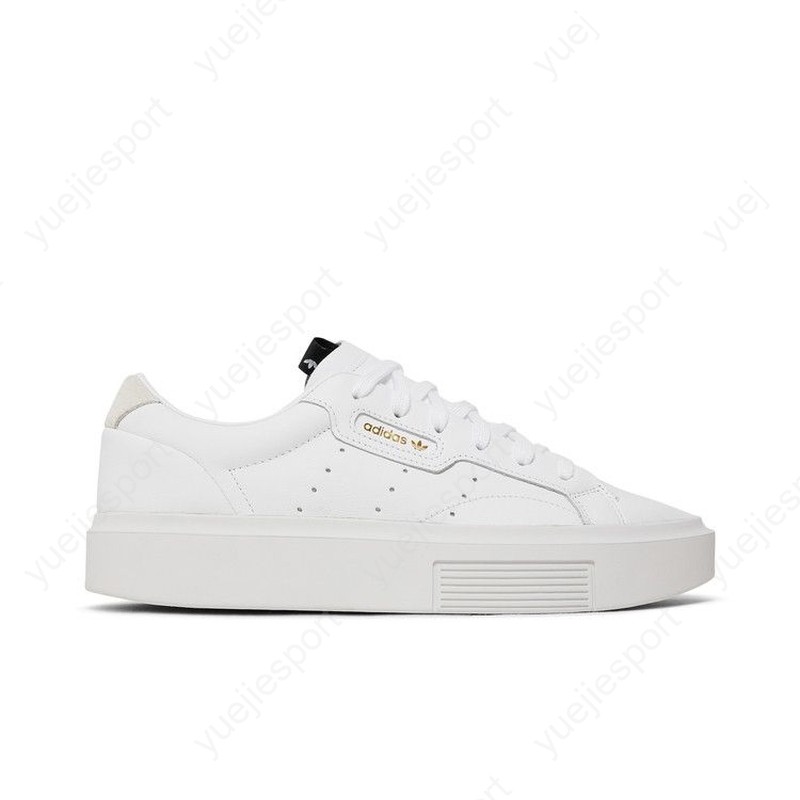 adidas Wmns Sleek Super Footwear White EF8858 | eBay