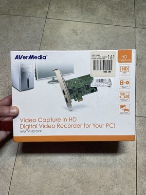 AverMedia MTVHDDVRR C027 AVerTV HD DVR HDMI Video Capture Card 2011