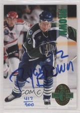 1993 Classic Four Sport Collection Auto /900 Ryan Brown Auto 9lz