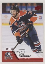 2020-21 Upper Deck AHL Exclusives 64/100 Seth Griffith #32 1u6