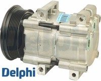 Delphi TSP0159103 Kompressor FüR Klimaanlage Klimakompressor Kompressor