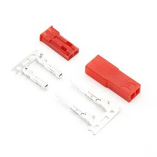 10/20/50/100sets 2 Pin JST Red Plug Connector 2.54mm Male Female Housing Crimp T
