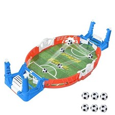 Mini Foosball Games, Tabletop Football Soccer Pinball for S: 15"x 7" x 1/4"