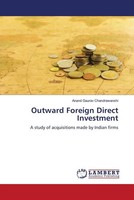 Anand Gaurav Chandrawanshi | Outward Foreign Direct Investment | Taschenbuch