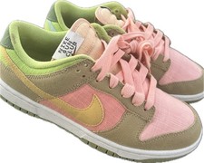 Nike Dunk Low Sun Club-Arctic Orange Sanded Gold size 7Y 