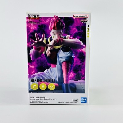 HUNTER × HUNTER Memorable Saga Special Hisoka Figure NY SELLER