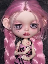 Custom Blythe Doll Pink Hair Outfits 1/6 BJD Doll Lovely Girl Toy Christmas Gift