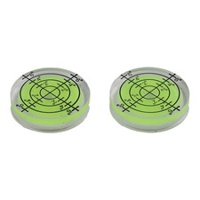 Set of 10 32x7mm For Spirit Bubble Levels for Precise Circular Measurement