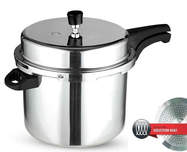 Pressure Cooker Multiple Hob Stability , Suitable For multiple Cooking Sources
Opens in a new window