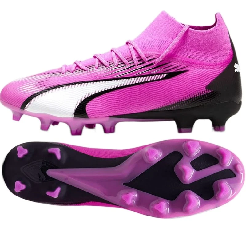 Scarpe Puma Ultra Pro FG AG M 107750 01 rosa