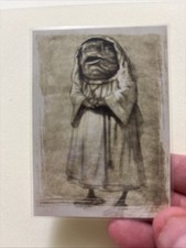 Caretaker Topps Star Wars The Last Jedi Illustrated #SWI-2 Cool 2017? 🔥