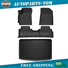 Fits 2020 2021 2022 2023 2024 2025 Kia Soul Tpe Floor Mats Liners Trunk Cargo Fits 2020 2021 2022 2023 2024 2025 Kia Soul Tpe Floor Mats Liners Trunk Cargo