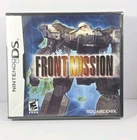 Front Mission Nintendo DS Lite DSi XL 3DS 2DS New Sealed