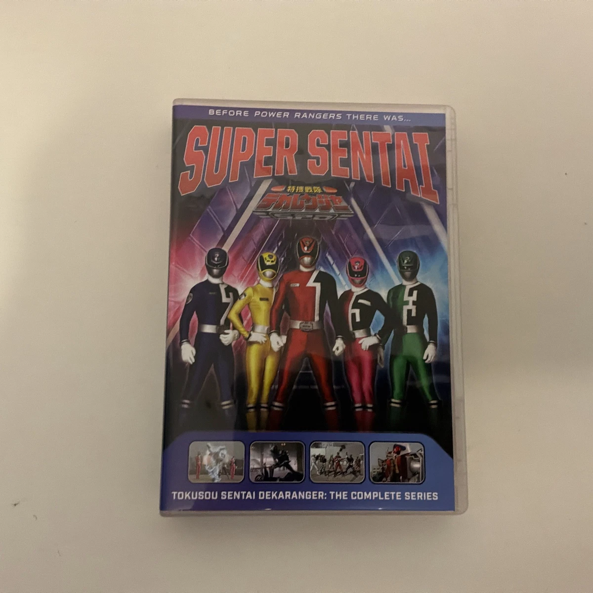 Super Sentai In Dvds & Blu-Ray Discs for sale | eBay