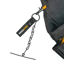 MELOTOUGH Tape Thong for Tool Belt Waist Electricians Tape Holder Chain with