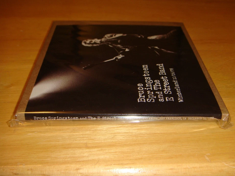 Bruce Springsteen Live 12/16/1978 Winterland San Francisco 3CD New Release - NEW - Image 3 of 4