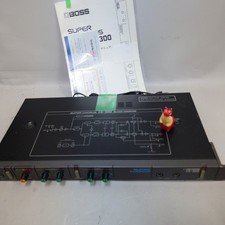 BOSS CE-300 Super Chorus Rack Effect Analog C...