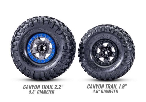 Traxxas TRX-4 Sport High Trail Edition 1:10 Crawler Brushed RTR grau #82044-4GRA - Bild 6 von 11