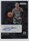 2024-25 Panini Prizm Signatures Ray Allen #SIG-RYA Auto HOF 00y3