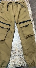 Boy s PUBLIC SUPPLY CARGO KHAKI Pants Size 8
