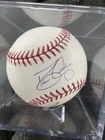 AUTOGRAPHED Baseball David Justice Atlanta Braves Official MLB