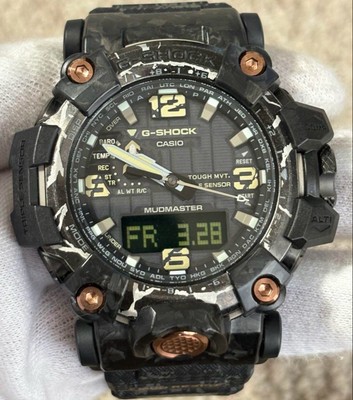 CASIO G-SHOCK MUDMASTER CAMO GWG-2000CR-1AJF FROM JAPAN | eBay
