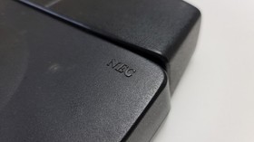 Turbo-Grafx 16 Console Tested Working  Controller Power Adapter AV Cables