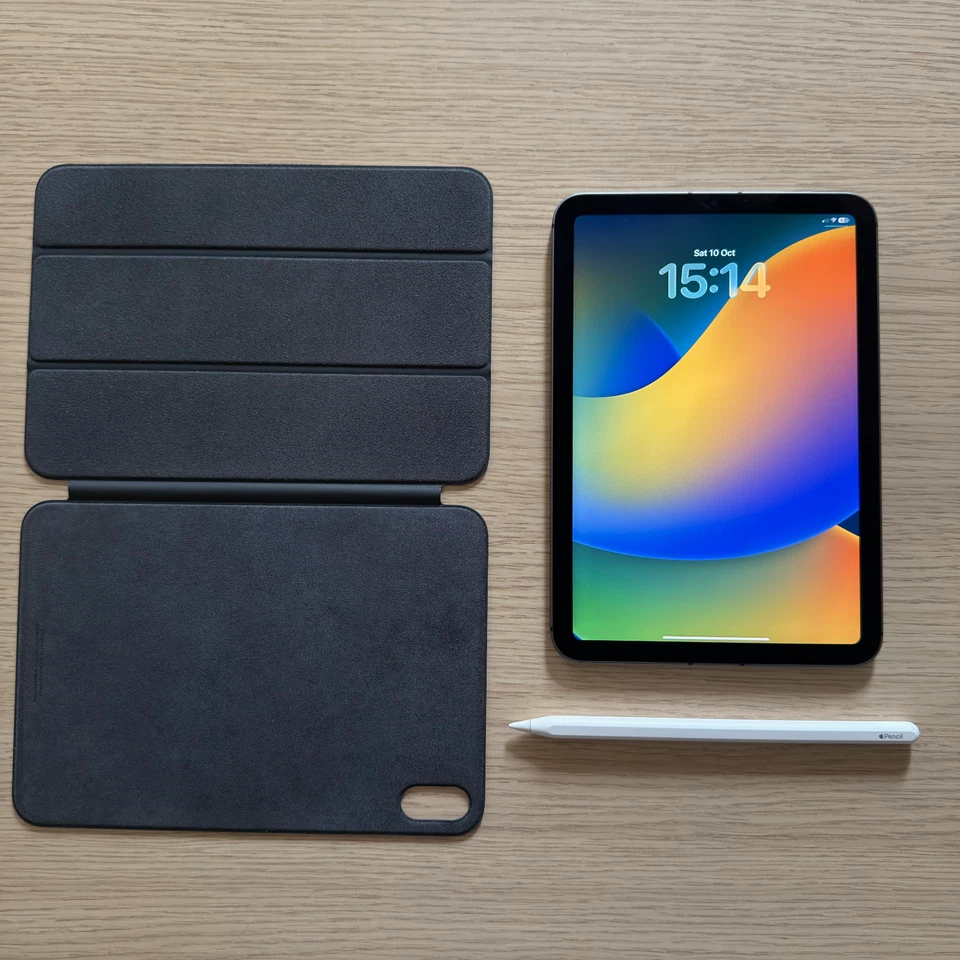 Apple iPad mini (6th generation) · 64GB · Cellular, foto 1 di 5