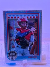 2025 Panini Stars & Stripes USA Baseball Opening Day Pick Your Card/Finish Set